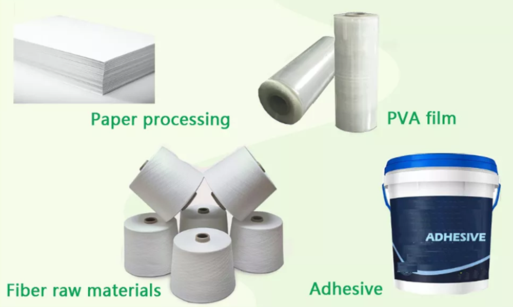 Thermoplastic Polyvinyl Alcohol Thickener For Adhesive
