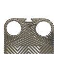 Heat exchanger plate 0.5mm stainless food S42