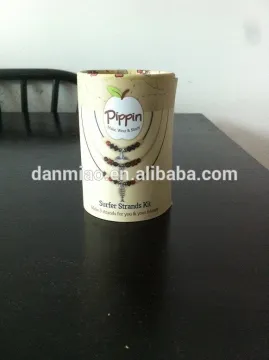 composite round paper can for gift packaging