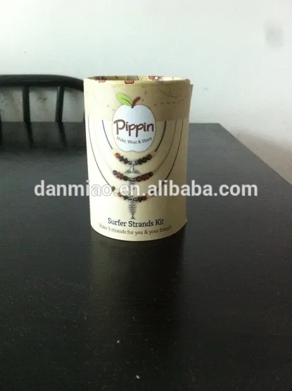 composite round paper can for gift packaging