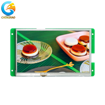 Pengilang China TFT LCD 800*480 7 inci Modul Paparan untuk Peralatan Perubatan