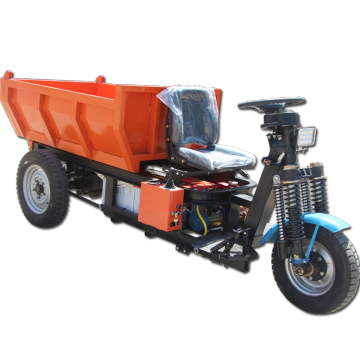 Tricycle minier pour le chantier de construction