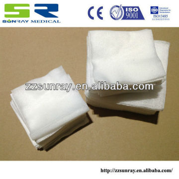 100% cotton gauze sponge for sale