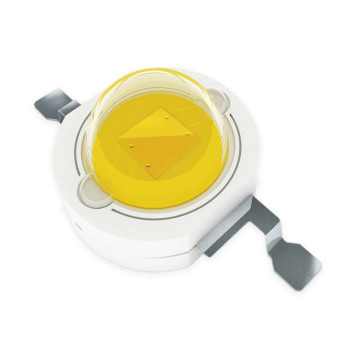 Bridgelux High Power LED Diode 3W/1W with Heat Sink - 130lm