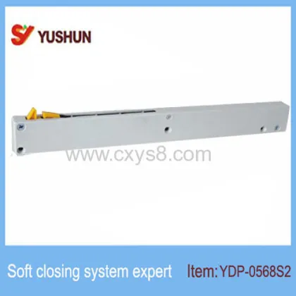 Oil Pressing Wardrobe Sliding Door An-tifluctuator Smoothly Closing Ydp-0568s2 