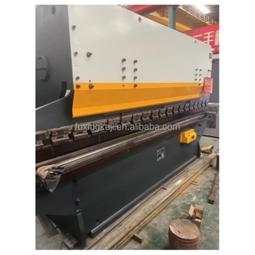 Used High-Quality 100 Ton, 4000mm Hydraulic CNC Press Brake Machine for Metal Steel Bending
