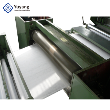 New design nonwoven machine