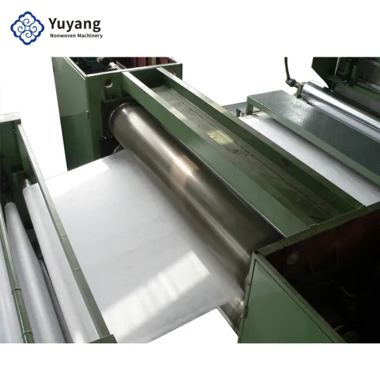 New design nonwoven machine