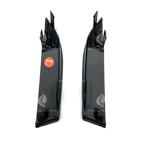 LR061235 L Car Black Fog Lamp Cover for Land Rover Discovery Sport 2015-2022