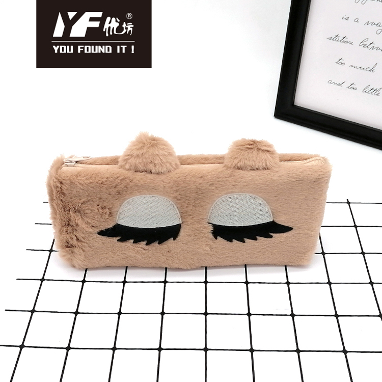 Hot sale custom plush stationery set