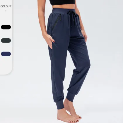 Wholesale Women's Mountain Climbing Trousers: Hiking Pants, Joggers with 3 Zipper Pockets