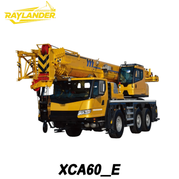 Высокопроизводительный гибридный кран XCA60_E 60T