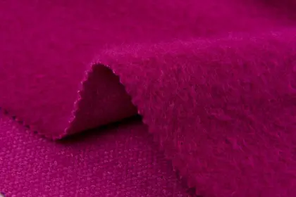 Roma Woolen Fleece Fabric for coat
