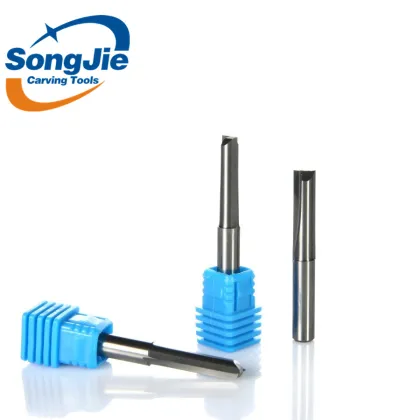 6mm Two Straight Flutes Multi Cutter Milling Tool Double Angle Milling Cutter