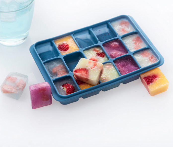 Silicone Ice Cube Trays