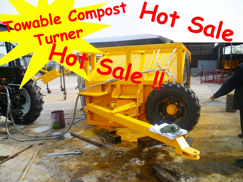 Towable Compost Turner