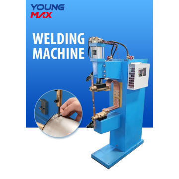 Alternating current spot welding machine for electric kettle