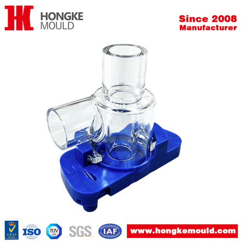 Medical Injection Mold For Transparent Connector