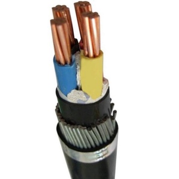 Câbles d&#39;alimentation blindés PVC SWA