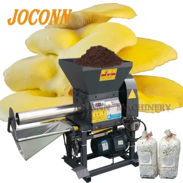 King Oyster Mushroom and Shiitake Mushroom Growing Machines & Substrate Bags