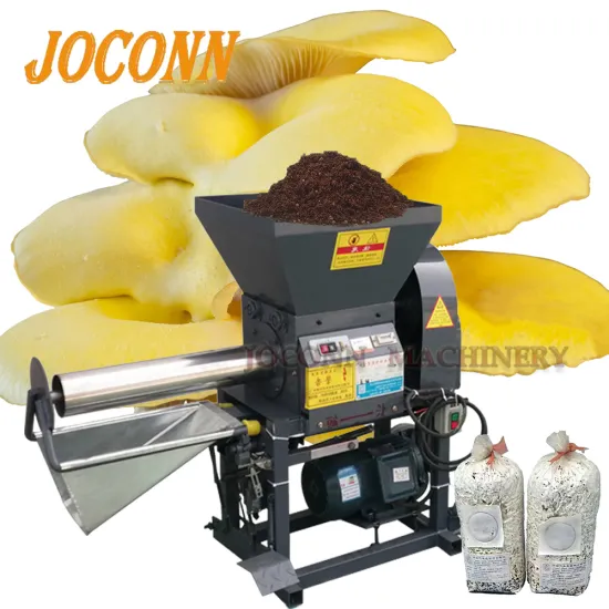 King Oyster Mushroom and Shiitake Mushroom Growing Machines & Substrate Bags