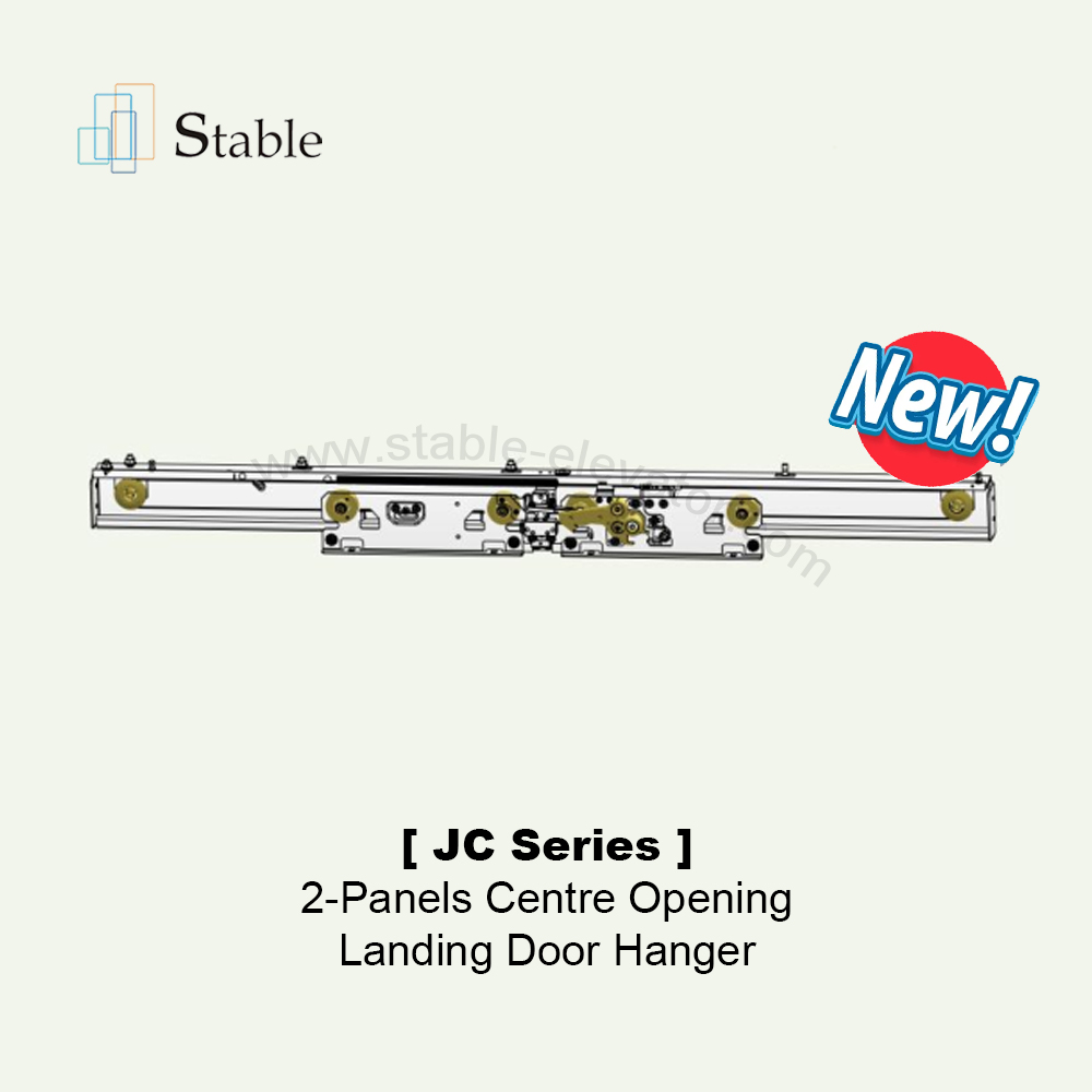 NEW Product Two Panels Elevator Landing Door Hanger