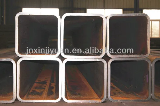 100X200mm Seamless Hot Roller Steel Rectangular Tube