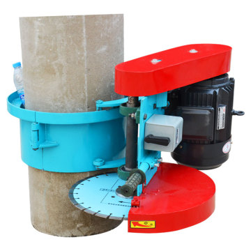Electric Portable Pile Cutter for Cement Column - 300-600mm Clamping Type