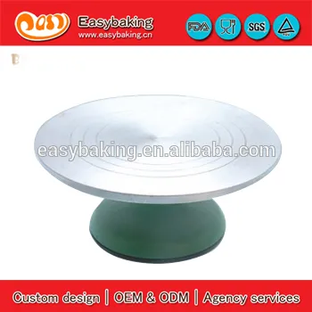 Preferential price 30cm Aluminium cake turntable