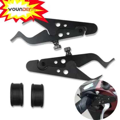 Universal Fit Motorcycle Cruise Control Auxiliary Handle Fixed Throttle Cruise Control
