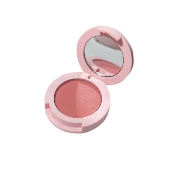 Custom Logo Glitter Blush High Pigment Blush Palette