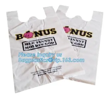 Vest carrier, 100% biodegradable eco friendly trash bin liner, compostable heavy duty bin bags liners, wastebasket garbage bag