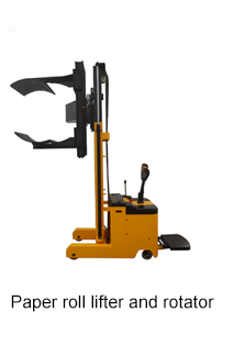 Battery Operated Pallet Truck 1 Ton Electric Forklift