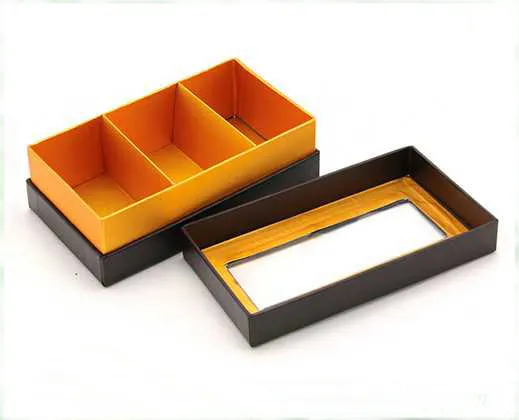 2018 New Design Divider Paper Box For Promotion