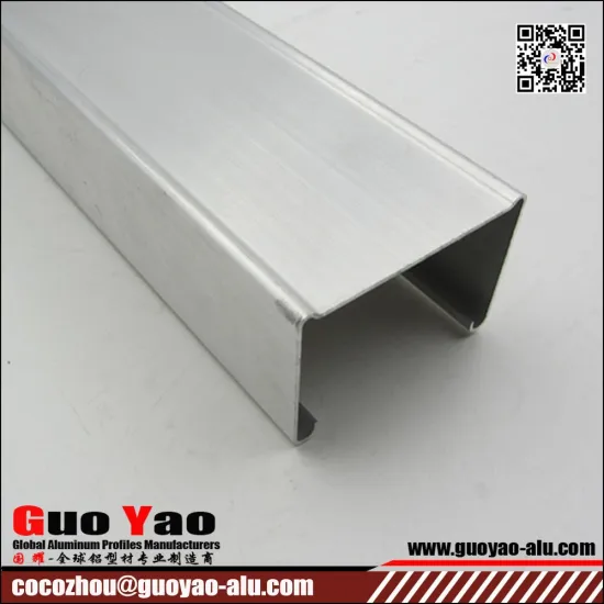 Competitive Price Aluminum U Channel Extrusion Made In China