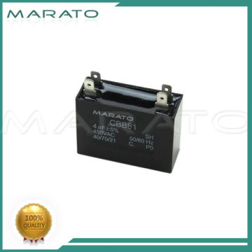 CBB61 fan ceramic capacitor 5uf