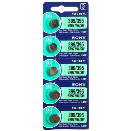 High Quality 1.55V Button Battery 0% Hg 377 AG4 for Sony Electronics