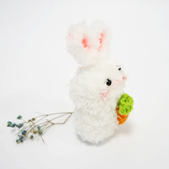 Crochet Airpods Case Cute Animals Earphone Cover Case