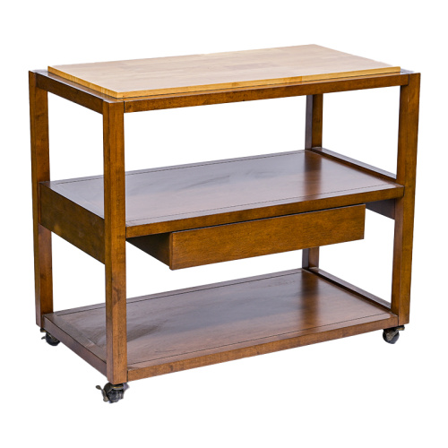 Outdoor Serving Cart With Storage