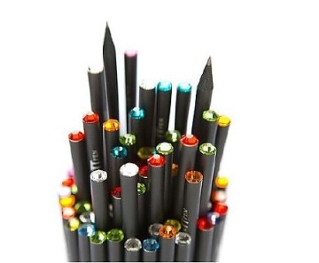 7 inch HB Black Wooden Pencil