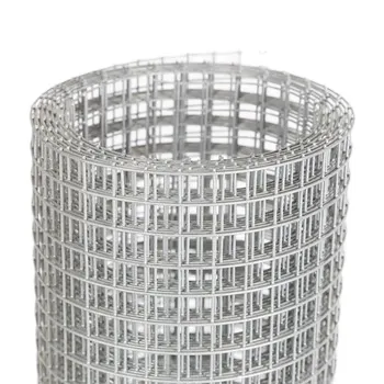 Galvanized and Stainless Steel Welded Wire Mesh: Electrowelded Nets for Diverse Applications