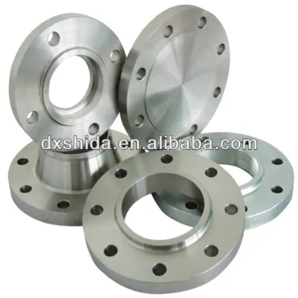 din carbon steel SW flange