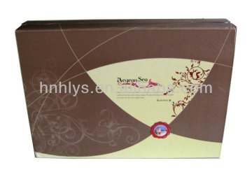 2014 Rectangular Bedding Paper Gift Box