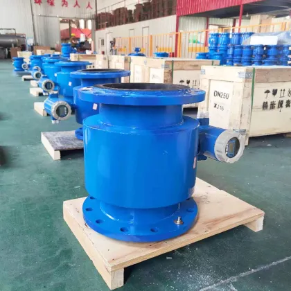 Custom Pipeline Sanitary Electromagnetic Flanged Flowmeter: Precision Measurement Solutions for Hygienic Industries