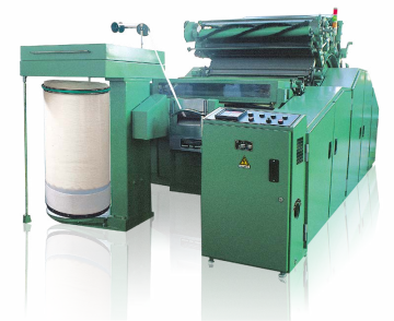 JINGWEI A-186G Model Hot Sale Textile Carding Machine for Cotton and Cashmere Wool
