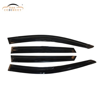Auto Acrylic Exterior Vent Visor for Accent 2011-2017