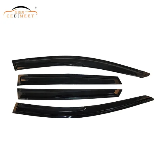 Auto Acrylic Exterior Vent Visor for Accent 2011-2017