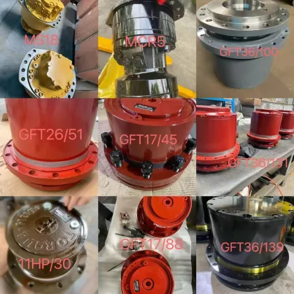 hydraulic pumps and motors