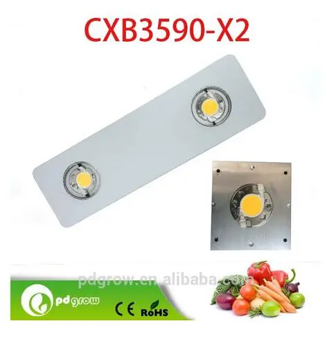 CE,RoHS, FCC,UL patent unique impove planting harvest CXB3590 led plant grow light