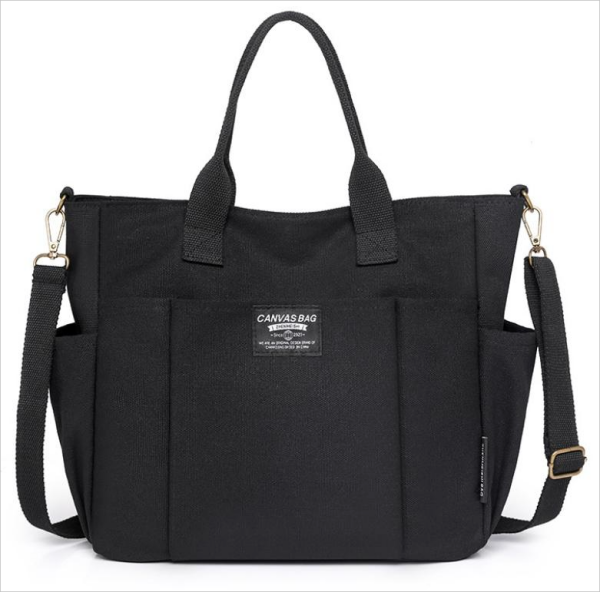 ถุงผ้าใบผ้าใบที่เป็นมิตรกับสิ่งแวดล้อมใหม่ New Eco-Friendly Canvas Cotton Bag